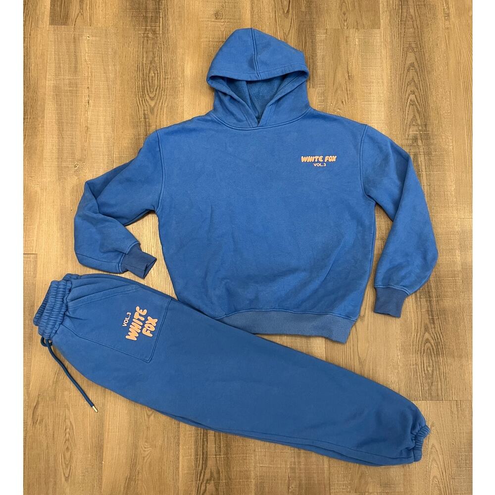 White Fox Vol. 3 Offstage Hoodie & Sweatpants Set